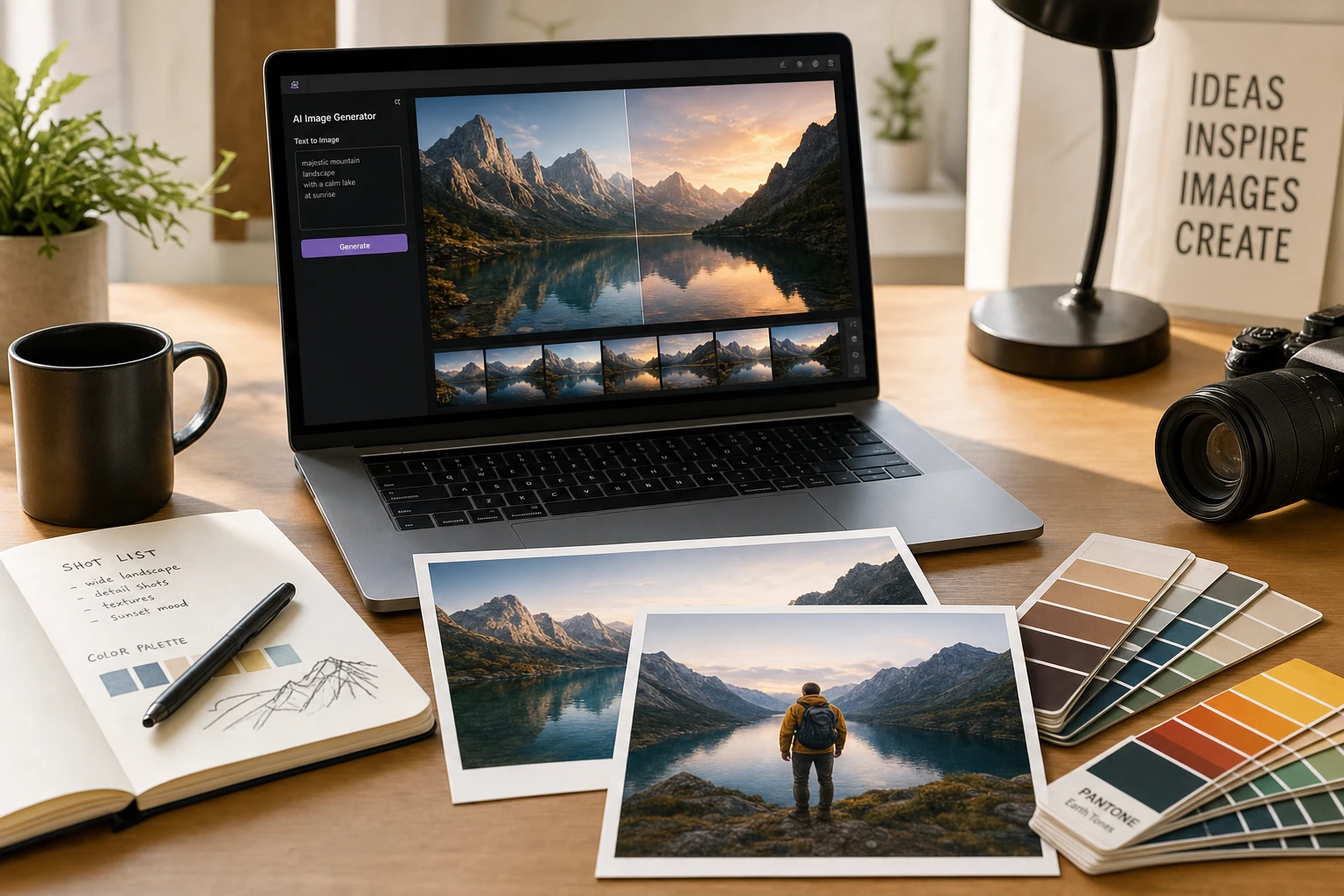 Create, edit, and shoot — all in