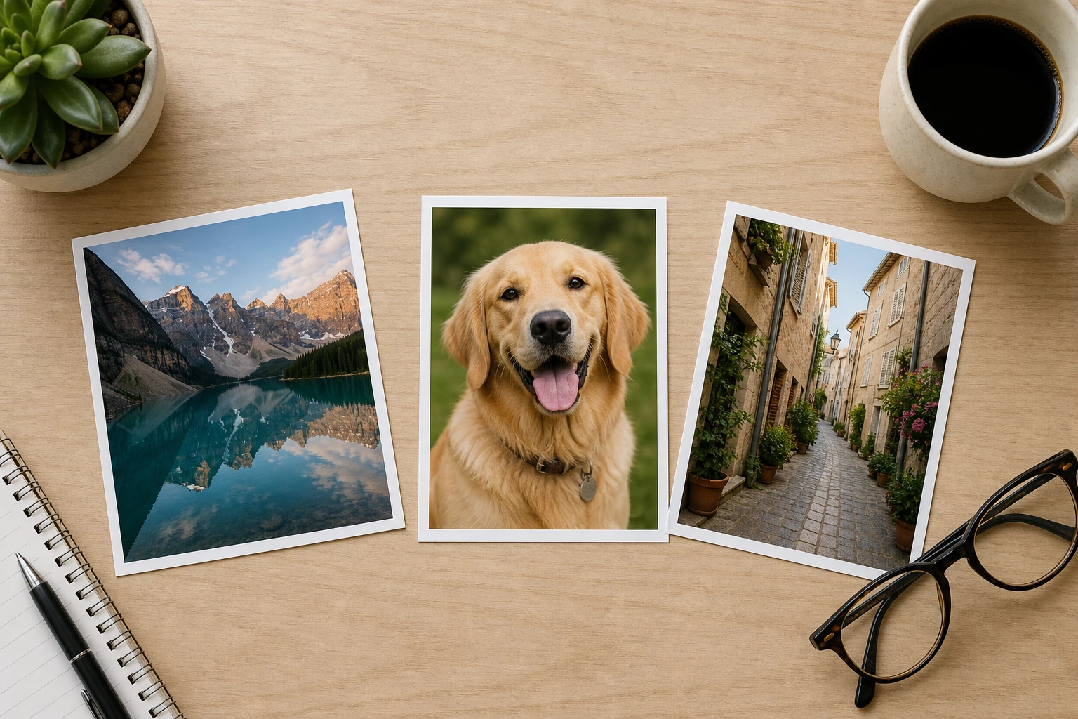 Multi-image input