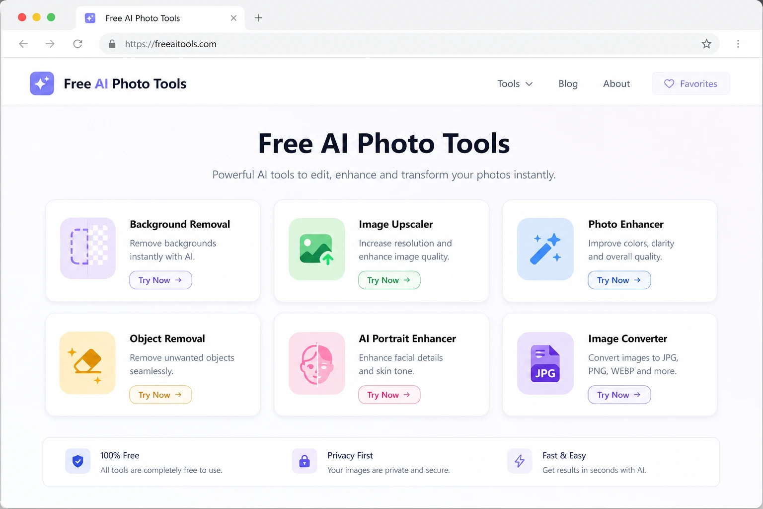 16+ free AI tools