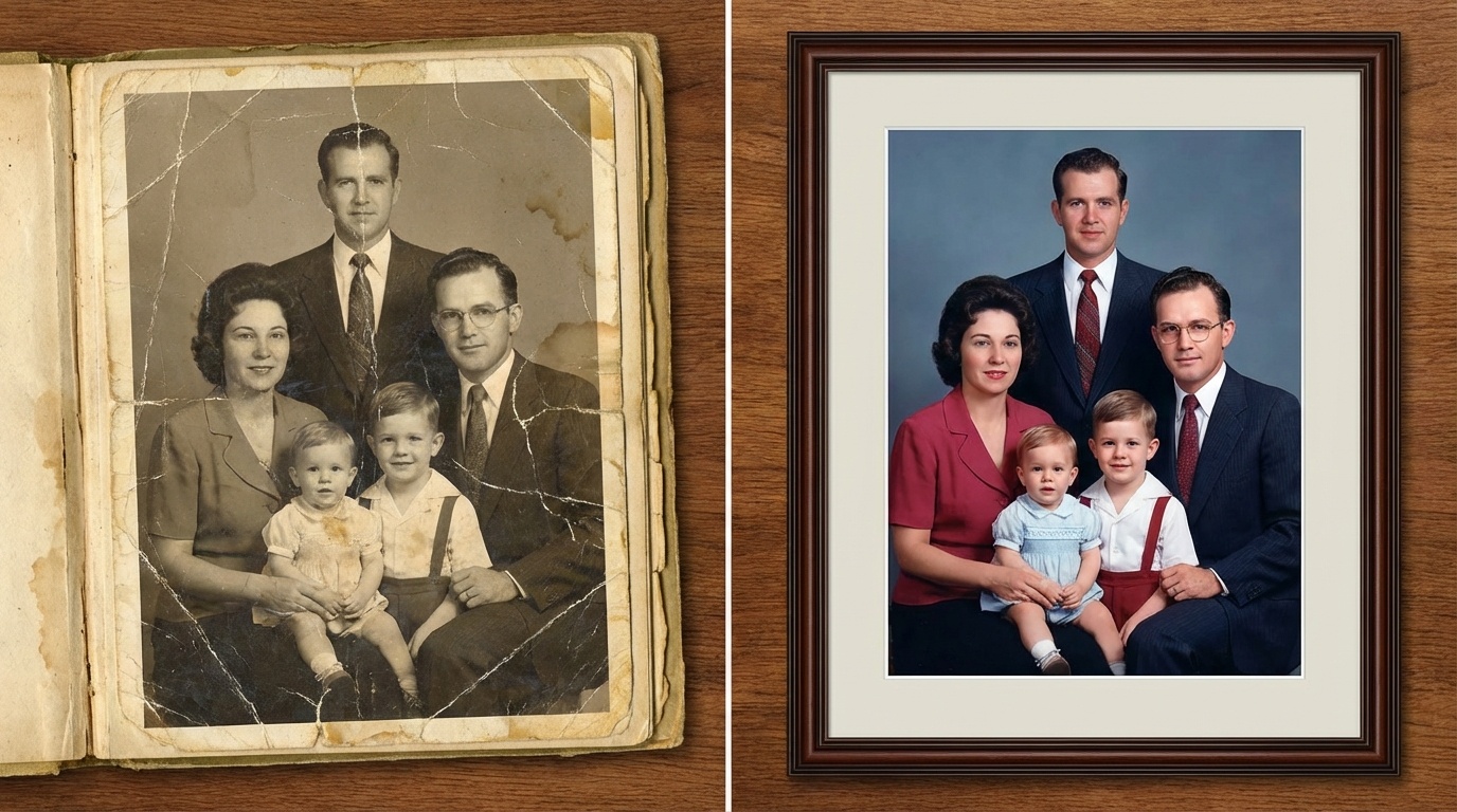 Photo Restoration